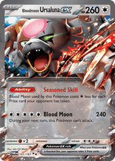 141 - Bloodmoon Ursaluna ex - Double Rare